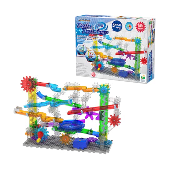 Techno Gears Marble Mania - Twin Twister: 200+ Pcs